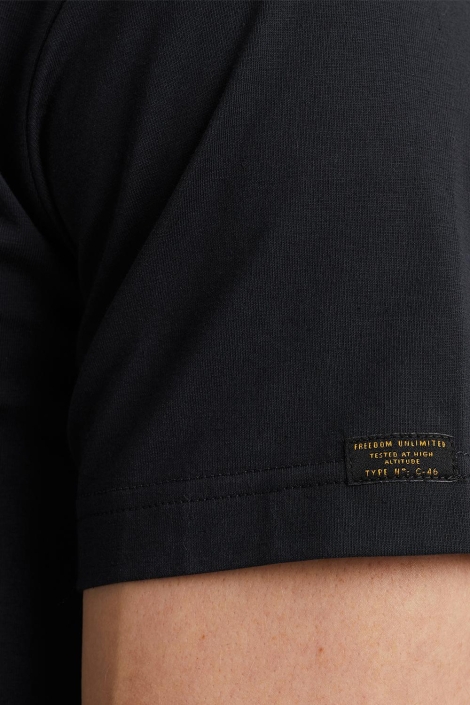 PME legend short sleeve r-neck cotton elastan